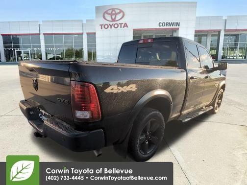 2019 RAM 1500 Classic Warlock Quad Cab 4x4 6'4' Box
