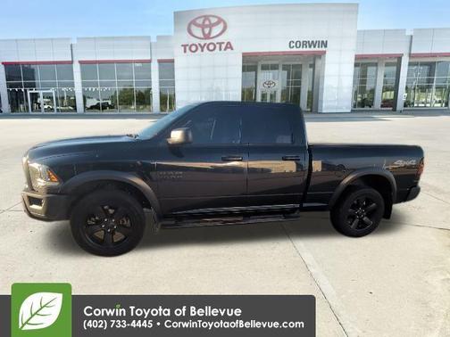 2019 RAM 1500 Classic Warlock Quad Cab 4x4 6'4' Box