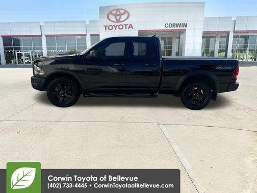 2019 RAM 1500 Classic Warlock Quad Cab 4x4 6'4' Box