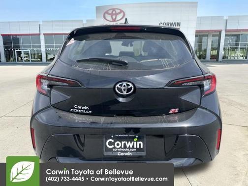 Midnight Black 2026 Toyota Corolla SE