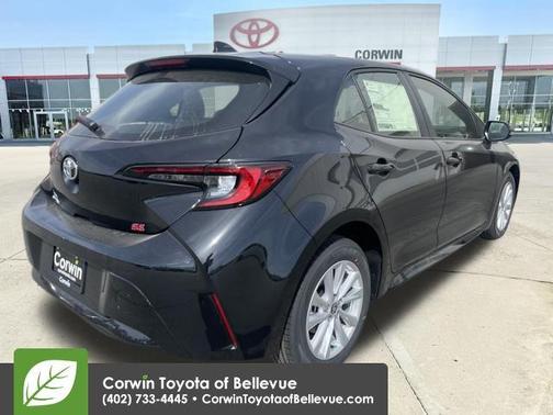 Midnight Black 2026 Toyota Corolla SE