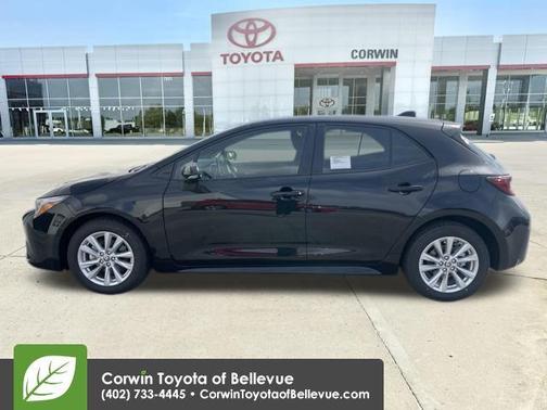 Midnight Black 2026 Toyota Corolla SE