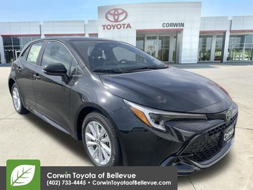 Midnight Black 2026 Toyota Corolla SE