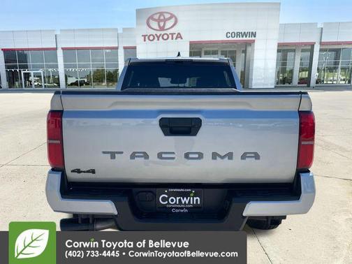 Celestial Silver Metallic 2024 Toyota Tacoma TRD Sport