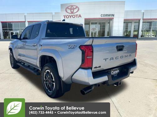 Celestial Silver Metallic 2024 Toyota Tacoma TRD Sport