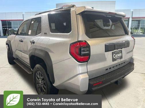 Silver 2026 Toyota 4Runner SR5