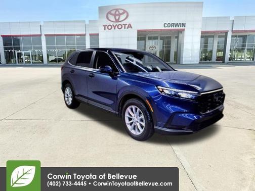 Blue 2025 Honda CR-V EX AWD