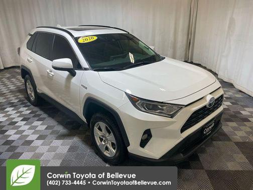 2020 Toyota RAV4 Hybrid XLE