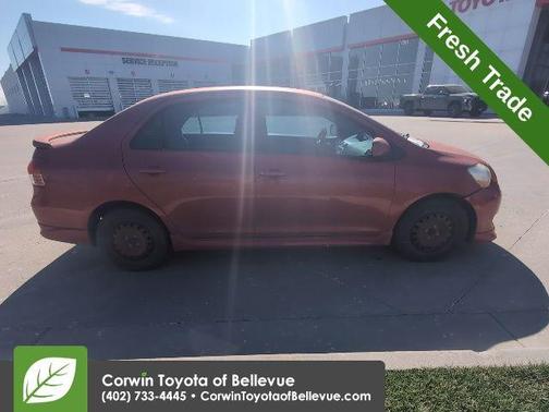 Barcelona Red Metallic 2007 Toyota Yaris S