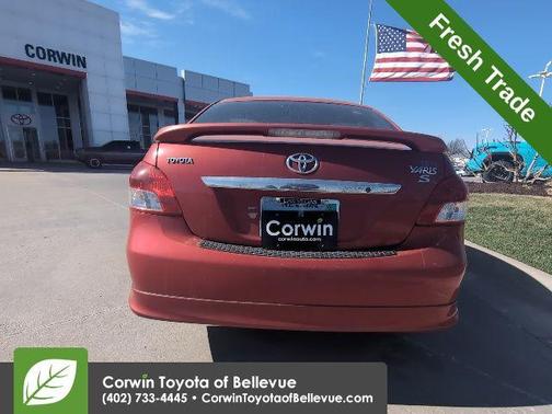 Barcelona Red Metallic 2007 Toyota Yaris S