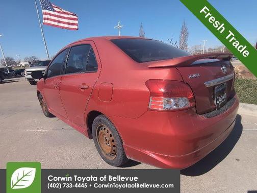 Barcelona Red Metallic 2007 Toyota Yaris S