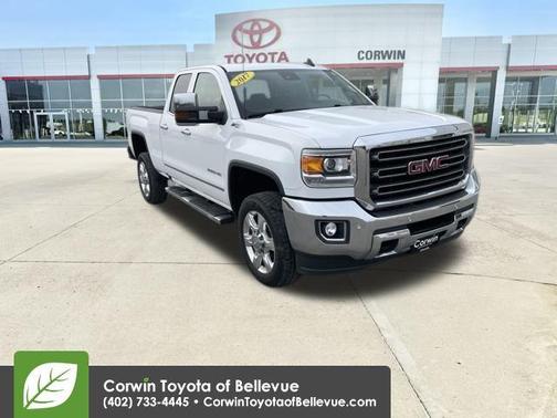 2017 GMC Sierra 2500 SLT