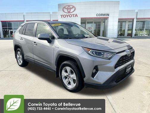 2021 Toyota RAV4 Hybrid XLE