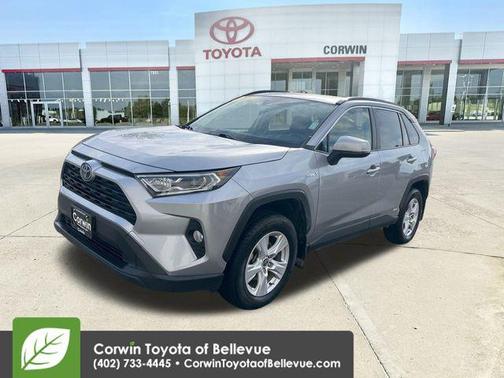 2021 Toyota RAV4 Hybrid XLE