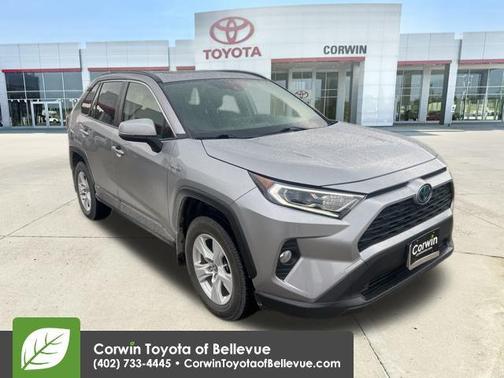 2021 Toyota RAV4 Hybrid XLE