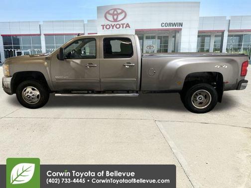 2014 Chevrolet Silverado 3500 LTZ