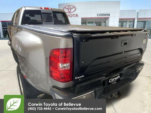 2014 Chevrolet Silverado 3500 LTZ