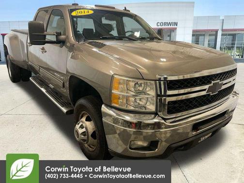 2014 Chevrolet Silverado 3500 LTZ