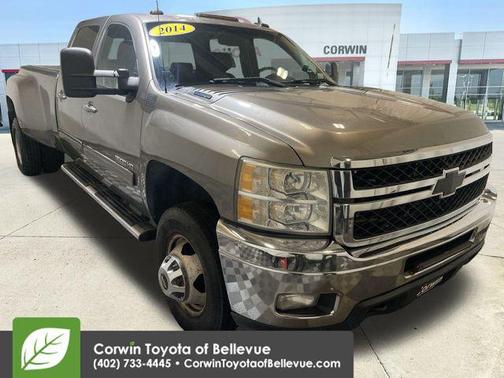 2014 Chevrolet Silverado 3500 LTZ