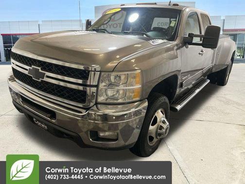 2014 Chevrolet Silverado 3500 LTZ
