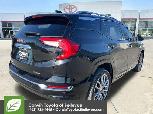 Ebony Twilight Metallic 2024 GMC Terrain Denali