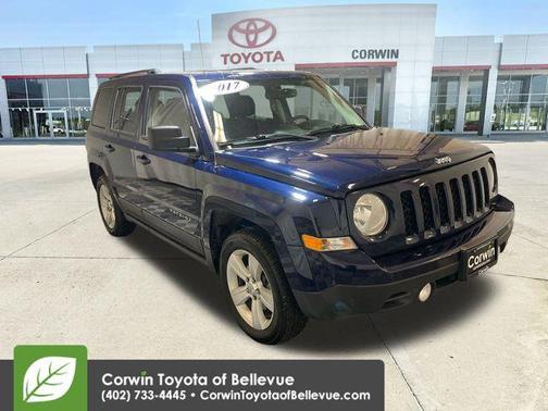 2017 Jeep Patriot Latitude