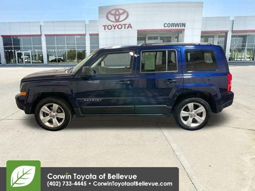 2017 Jeep Patriot Latitude