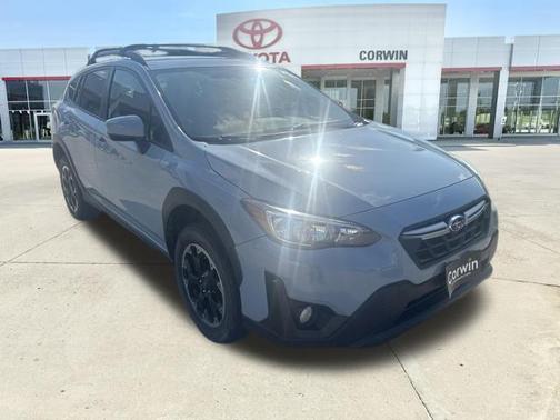 Cool Gray Khaki 2021 Subaru Crosstrek Premium