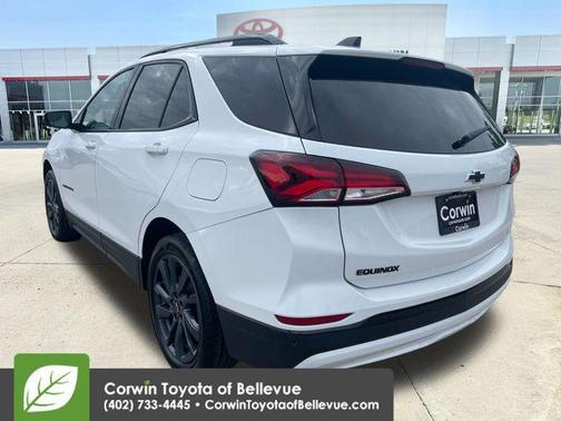 Summit White 2024 Chevrolet Equinox FWD RS