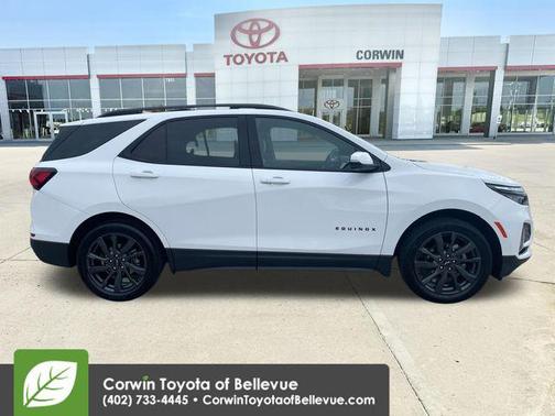Summit White 2024 Chevrolet Equinox FWD RS