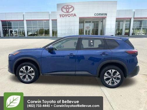 Caspian Blue Metallic 2023 Nissan Rogue SV