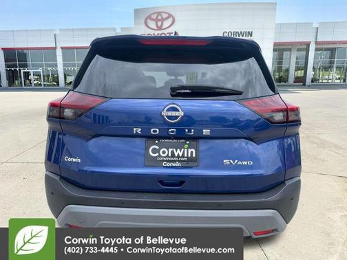 Caspian Blue Metallic 2023 Nissan Rogue SV