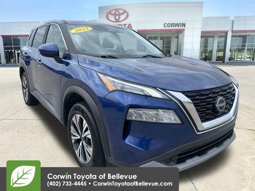 Caspian Blue Metallic 2023 Nissan Rogue SV