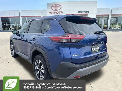 Caspian Blue Metallic 2023 Nissan Rogue SV