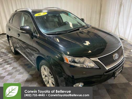 Black 2012 Lexus RX 450h Base