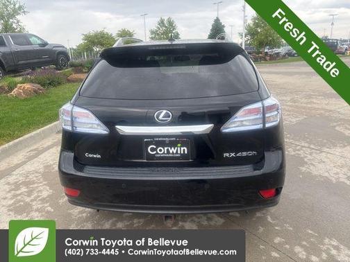 Black 2012 Lexus RX 450h Base