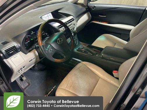 Black 2012 Lexus RX 450h Base