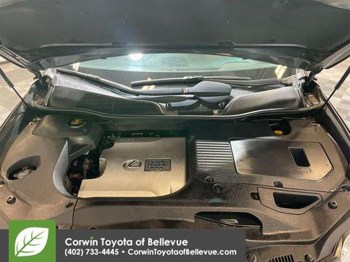 Black 2012 Lexus RX 450h Base