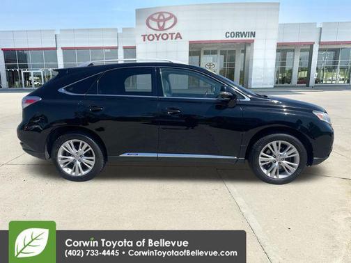 Black 2012 Lexus RX 450h Base