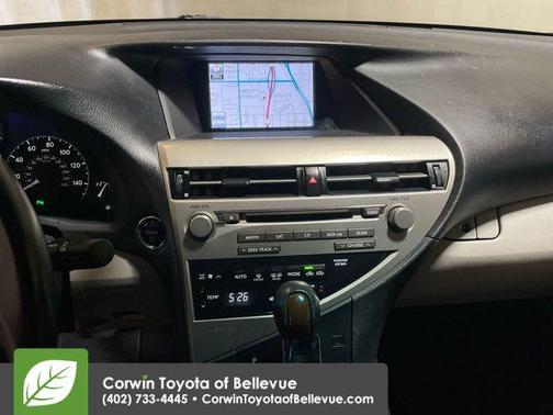Black 2012 Lexus RX 450h Base