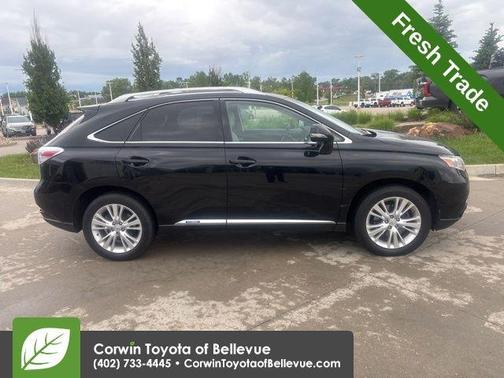 Black 2012 Lexus RX 450h Base