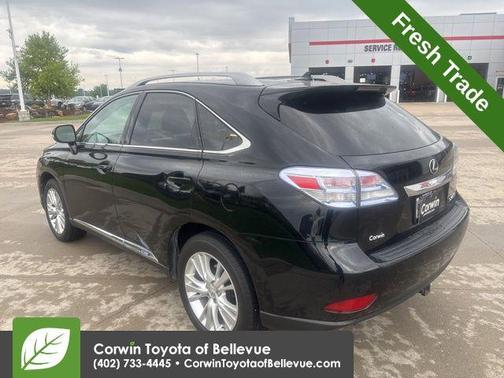 Black 2012 Lexus RX 450h Base