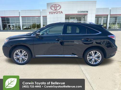 Black 2012 Lexus RX 450h Base