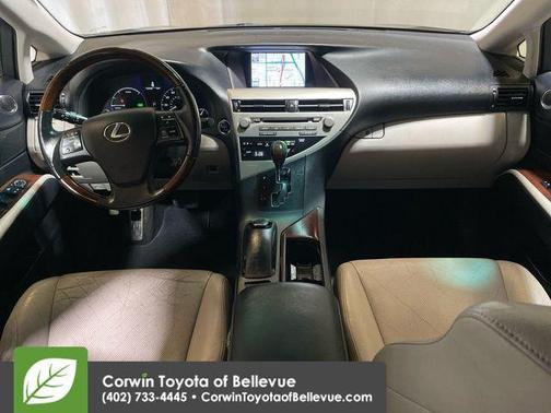 Black 2012 Lexus RX 450h Base