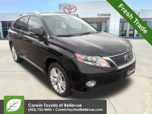 Black 2012 Lexus RX 450h Base