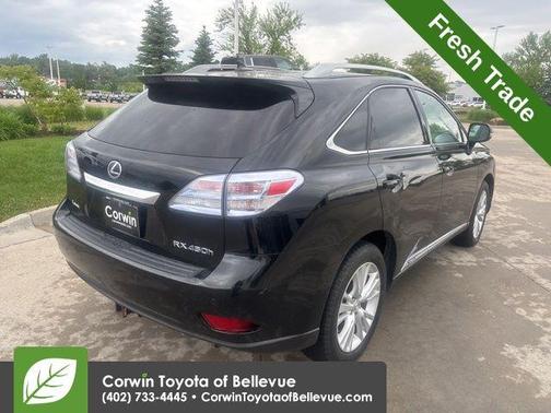 Black 2012 Lexus RX 450h Base