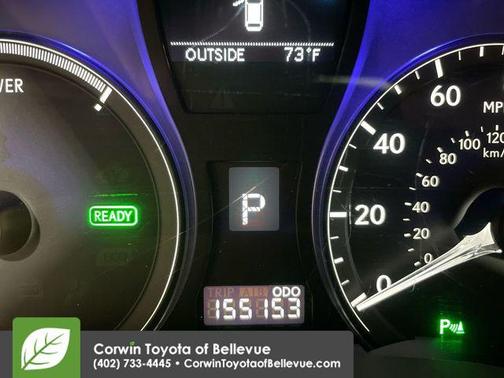 Black 2012 Lexus RX 450h Base