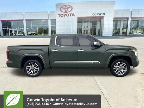 Army Green 2022 Toyota Tundra Hybrid 1794 Edition