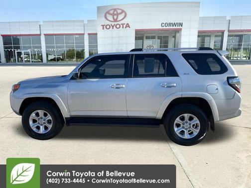 Classic Silver Metallic 2024 Toyota 4Runner SR5