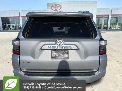 Classic Silver Metallic 2024 Toyota 4Runner SR5